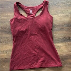 Buffbunny Foundation Tank Built in bra M